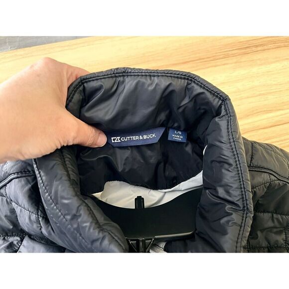 Cutter & Buck Rainer 2022 World Series Primaloft Performance Vest Large Black - Picture 5 of 7